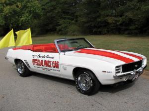 Chevrolet Camaro SS Indy 500 Pace Car Convertible 1969 года